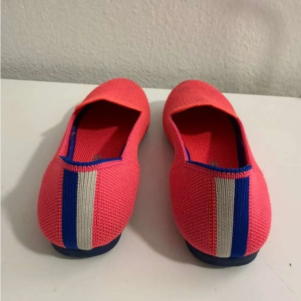 Rothy's Kids Pink and Blue Dress Shoes